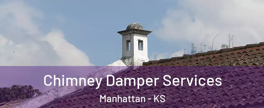  Chimney Damper Services Manhattan - KS