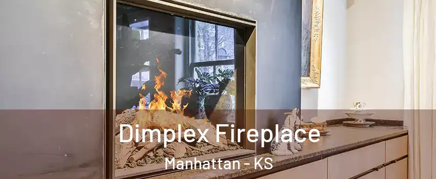  Dimplex Fireplace Manhattan - KS