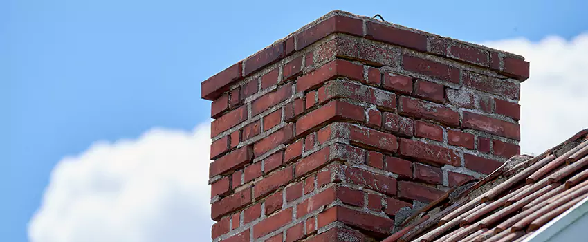 Brick Chimney Flue Installation in Manhattan, KS