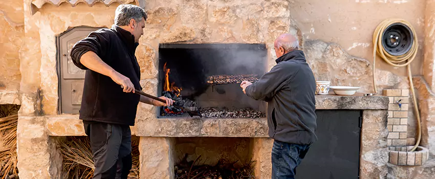 Damaged Brick Fireplace Replacements Services in Manhattan, KS
