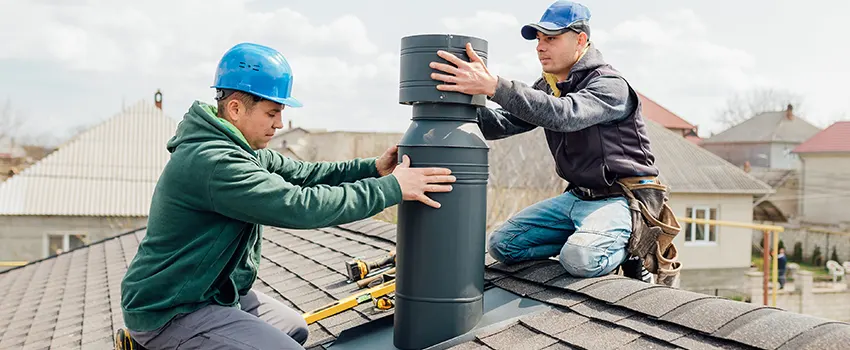 Chimney Air Vent Repair in Manhattan, KS