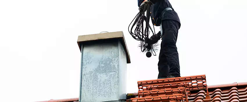 Chimney Brush Cleaning in Manhattan, Kansas