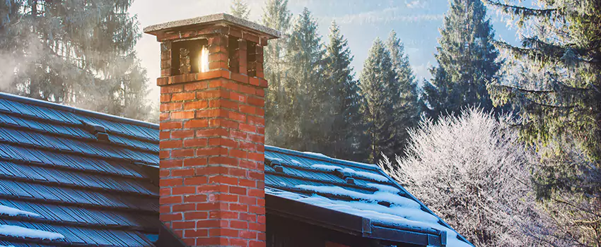 Chimney Crown Replacement in Manhattan, Kansas