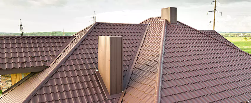 Residential Chimney Flashing Restoration in Manhattan, KS