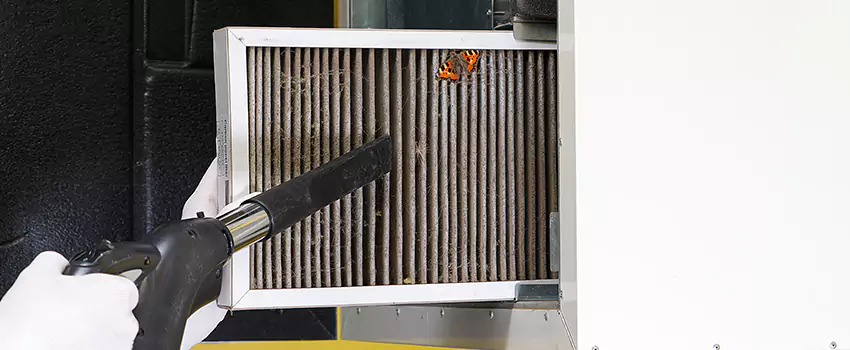 Clogged Air Duct Cleaning Process in Manhattan, KS