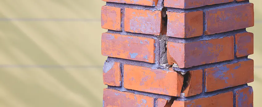 Broken Chimney Bricks Repair Services in Manhattan, KS
