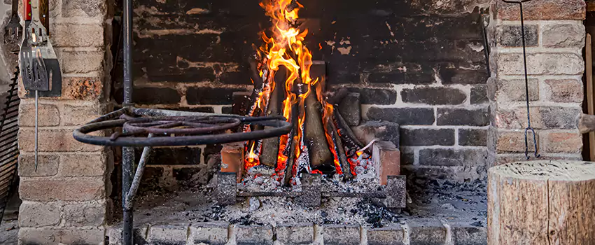Cracked Electric Fireplace Bricks Repair Services  in Manhattan, KS