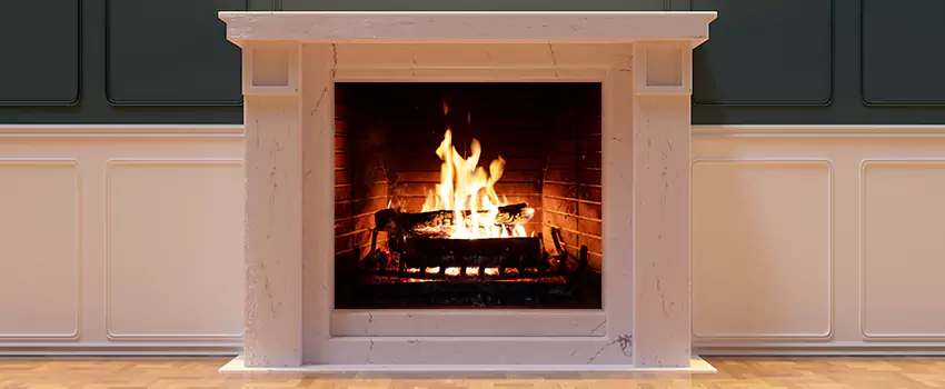 Decorative Electric Fireplace Installation in Manhattan, Kansas