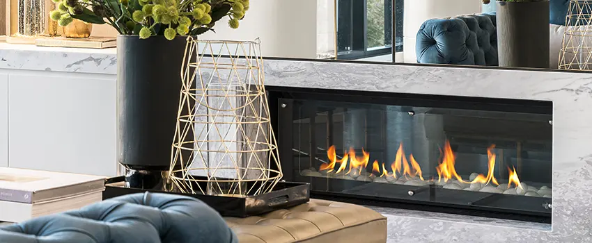 Custom Fireplace Crystals in Manhattan, Kansas