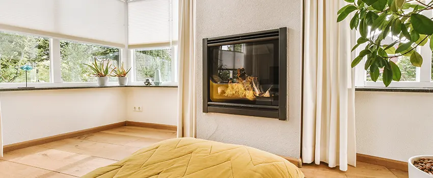 Residential Fireplace Ceramic Glass Installation in Manhattan, KS