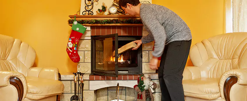 Marble Mantel Makeover Services for Fireplace in Manhattan, KS