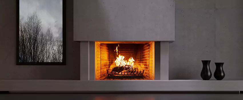 Wood Fireplace Refacing in Manhattan, KS