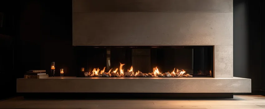 Gas Fireplace Ember Bed Design Services in Manhattan, Kansas