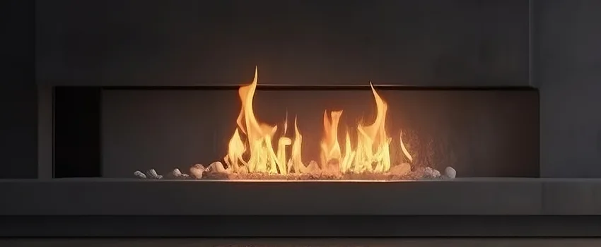 B-Vent Gas Fireplace Installation in Manhattan, KS