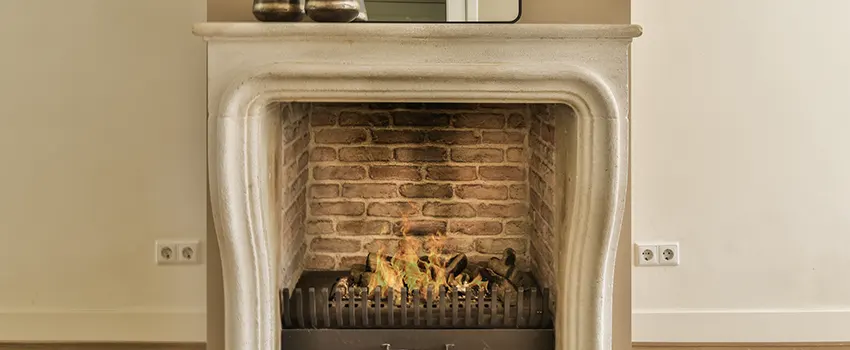 Vintage-style Fireplace Redesign in Manhattan, Kansas
