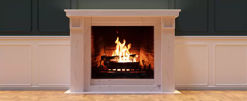Open Flame Wood-Burning Fireplace Installation Services in Manhattan, Kansas