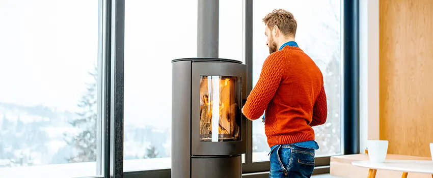 Pellet Stove Chimney Pipe Installation in Manhattan, KS