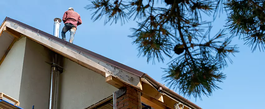 Prefab Chimney Flue Installation in Manhattan, KS