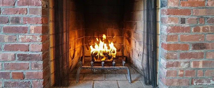 Repairing Damaged Fireplace Tiles in Manhattan, Kansas
