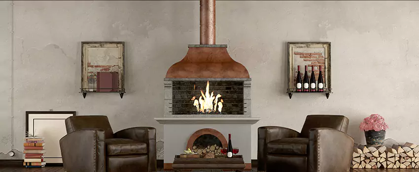 Thelin Hearth Products Providence Pellet Insert Fireplace Installation in Manhattan, KS