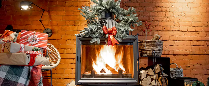 Travis Industries Linear Gas Fireplace Installation in Manhattan, Kansas