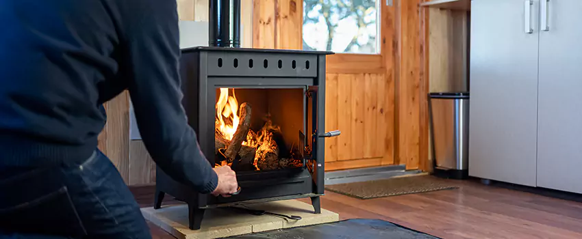 Open Hearth Wood Fireplace Installation in Manhattan, KS