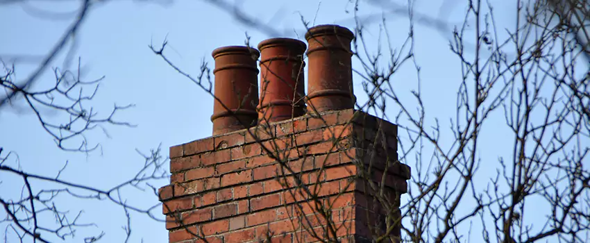 Chimney Crown Installation For Brick Chimney in Manhattan, Kansas