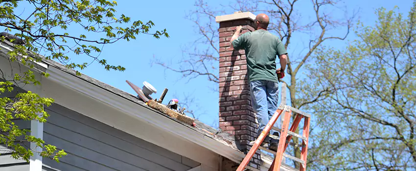 Vinyl and PVC Chimney Flashing Installation in Manhattan, KS