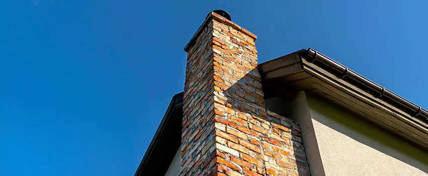 Masonry Chimney Flashing Repair in Manhattan, Kansas