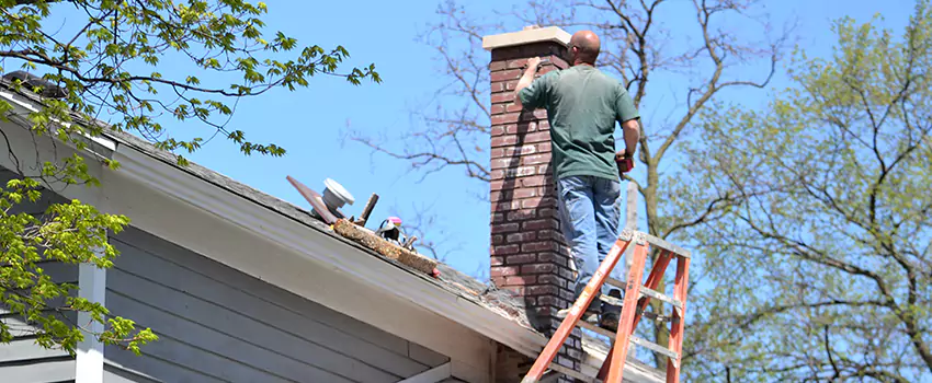 himney Crown Repair in Manhattan, Kansas