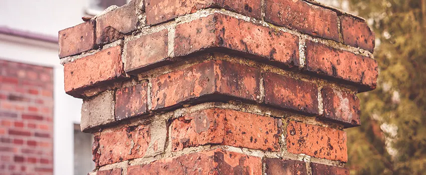 Cracked Chimney Bricks Repair Cost in Manhattan, Kansas