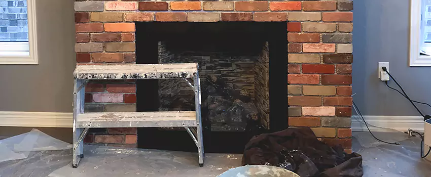 Benefit of Repairing Cracked Fireplace Bricks in Manhattan, Kansas
