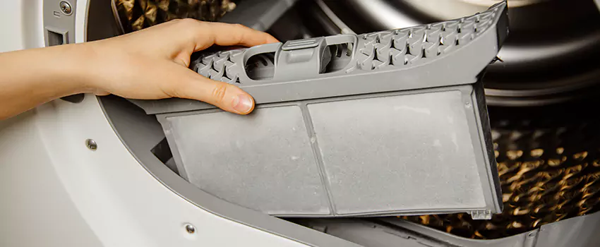 Signs Of A Clogged Dryer Lint Trap in Manhattan, Kansas