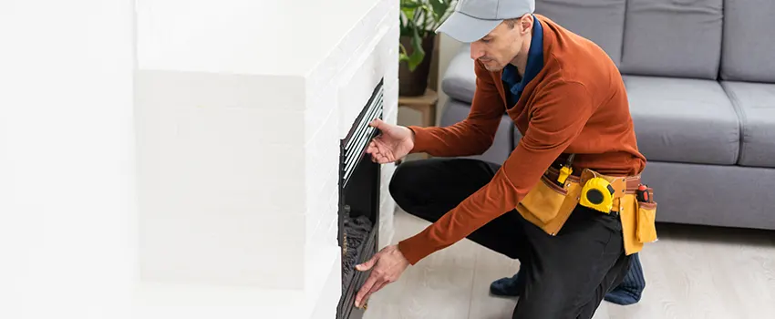 Cost of Fireplace Door Installation Service in Manhattan, Kansas