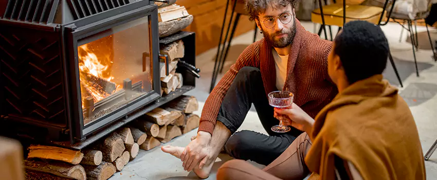 Fireplace Leaky Roof Repair in Manhattan, Kansas