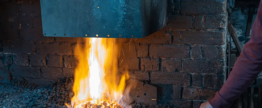 Fireplace Throat Plates Repair and installation Services in Manhattan, KS