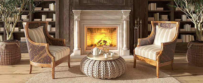 Mendota Hearth Fireplace Heat Management Inspection in Manhattan, KS