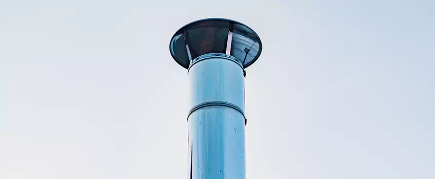 Insulated Metal Chimney Installation in Manhattan, KS