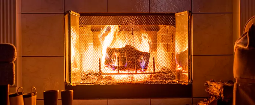 Monessen Hearth Courtyard Outdoor Gas Fireplace Maintenance in Manhattan, KS