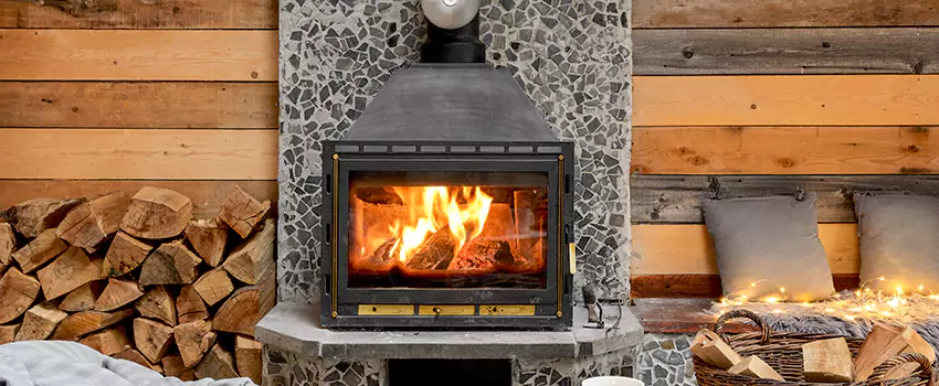 Outdoor Morso Fireplace Broken Screen Replacement in Manhattan, KS