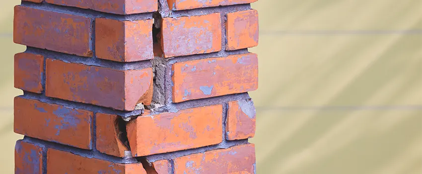 Repairing Cracked Porcelain Tiles for Fireplace in Manhattan, KS