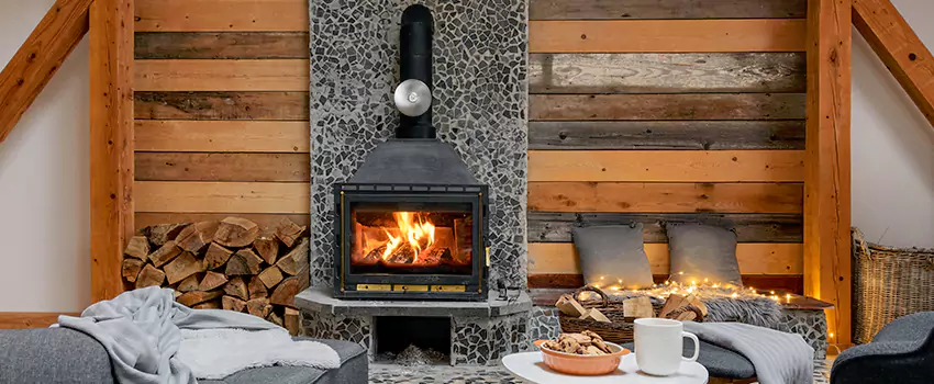 Thelin Hearth Products Direct Vent Gas Stove Fireplace Inspection in Manhattan, Kansas