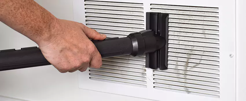 Vent Cleaning Process in Manhattan, Kansas