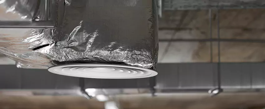 Signs of Dust Accumulation in Vents in Manhattan, KS