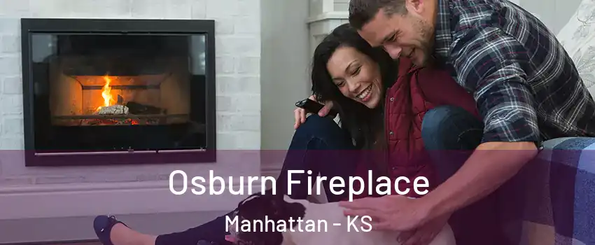  Osburn Fireplace Manhattan - KS
